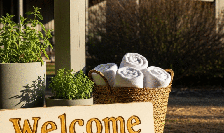 Accommodation welcome