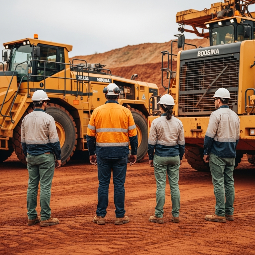 Labour hire mining