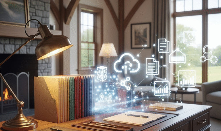 Rural office to tech