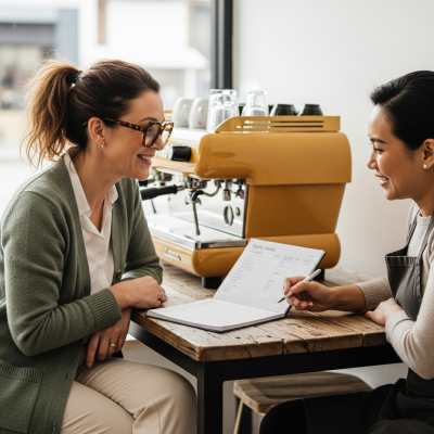 Bookkeeper & Café Owner